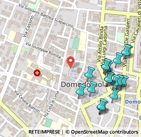 Mappa Piazza Fontana, 28845 Domodossola VB, Italia (0.3)