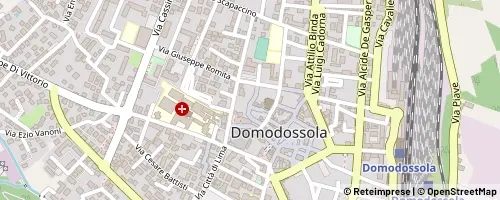 Mappa Domodossola