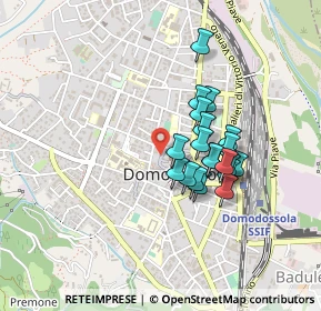 Mappa Piazza Fontana, 28845 Domodossola VB, Italia (0.335)