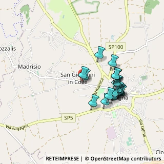 Mappa Via del Tennis, 33034 Fagagna UD, Italia (0.8015)