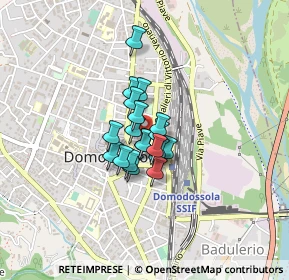 Mappa Via Giuseppe Ristagno, 28845 Domodossola VB, Italia (0.2205)