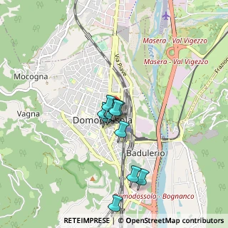 Mappa Via Antonio Gramsci, 28845 Domodossola VB, Italia (0.63)