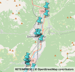 Mappa Via Giuseppe Ristagno, 28845 Domodossola VB, Italia (4.25462)