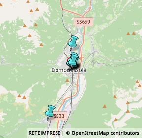 Mappa Via Giuseppe Ristagno, 28845 Domodossola VB, Italia (0.90545)