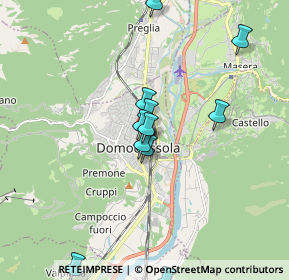 Mappa Via Giuseppe Ristagno, 28845 Domodossola VB, Italia (1.94083)