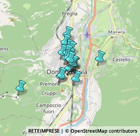Mappa Via Giuseppe Ristagno, 28845 Domodossola VB, Italia (0.7915)