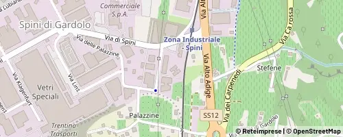 Mappa Trento