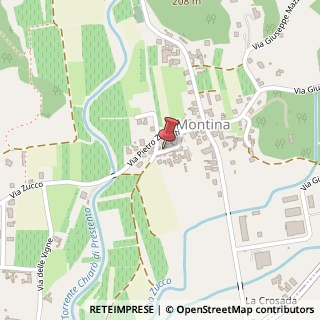 Mappa Via Zorutti, 19, 33040 Torreano, Udine (Friuli-Venezia Giulia)