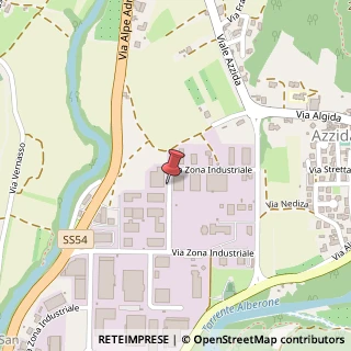 Mappa Zona industriale, 33043 San Pietro al Natisone, Udine (Friuli-Venezia Giulia)