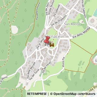 Mappa Via dei Mori, 1, 38040 Fornace, Trento (Trentino-Alto Adige)