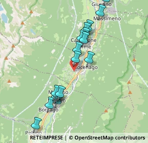 Mappa Via Milano, 38080 Strembo TN, Italia (2.237)