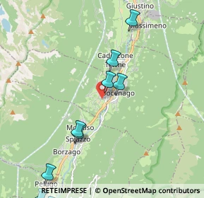 Mappa Via Milano, 38080 Strembo TN, Italia (3.21143)