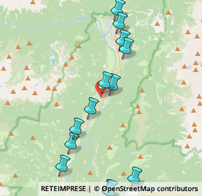 Mappa Via Milano, 38080 Strembo TN, Italia (4.56385)