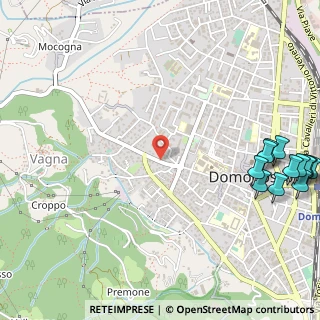 Mappa Via Giuseppe di Vittorio, 28845 Domodossola VB, Italia (0.81833)