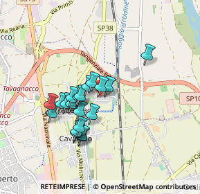 Mappa Via Santa Fosca, 33010 Feletto Umberto UD, Italia (0.702)