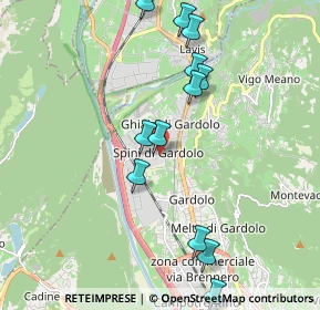 Mappa Via Linz, 38121 Trento TN, Italia (2.06417)