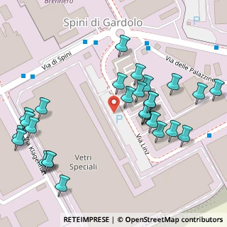 Mappa 45 Spini di Gardolo, 38121 Trento TN, Italia (0.13929)