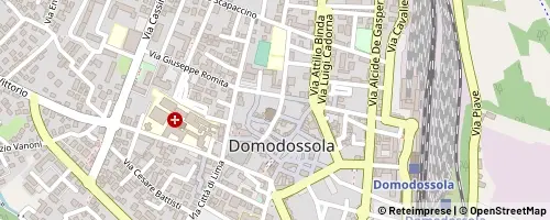 Mappa Domodossola
