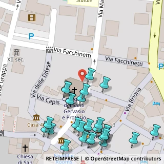 Mappa Piazza della Chiesa, 28845 Domodossola VB, Italia (0.07143)