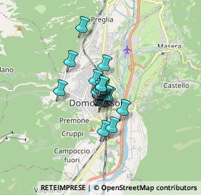 Mappa Piazza Camillo Benso Conte di Cavour, 28845 Domodossola VB, Italia (0.7595)