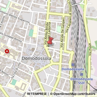 Mappa Via Domodossola, 55, 28844 Domodossola, Verbano-Cusio-Ossola (Piemonte)