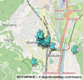 Mappa Piazza Camillo Benso Conte di Cavour, 28845 Domodossola VB, Italia (0.44688)