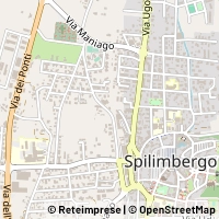 Map Spilimbergo