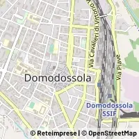 Kaart Domodossola
