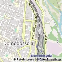 Kaart Domodossola