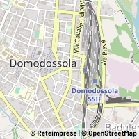 Map Domodossola