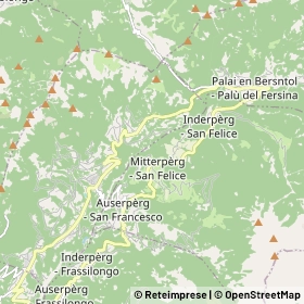 Mappa Fierozzo