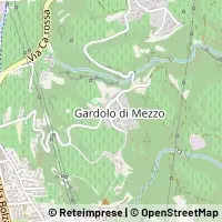 Karte Trento