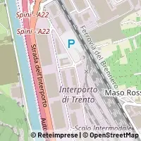 Karte Trento