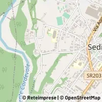 Kaart Sedico