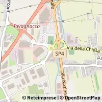 Map Tavagnacco