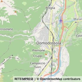 Mappa Domodossola
