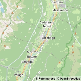 Mappa Bocenago