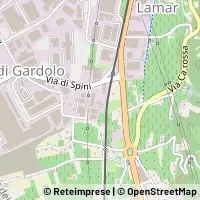 Karte Trento