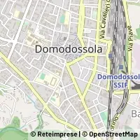 Map Domodossola