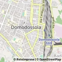 Mapa Domodossola