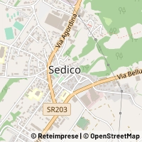 Mapa Sedico