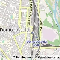 Kort Domodossola