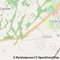 Mapa Belluno