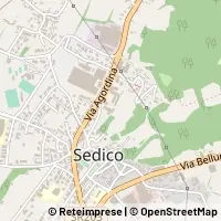 Mapa Sedico