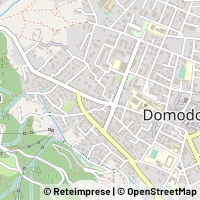 Karte Domodossola