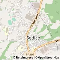Mapa Sedico