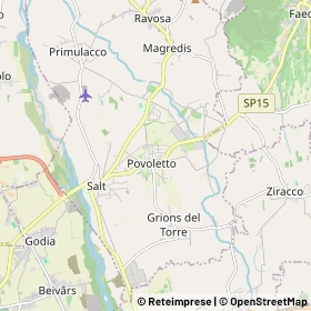 Mappa Povoletto