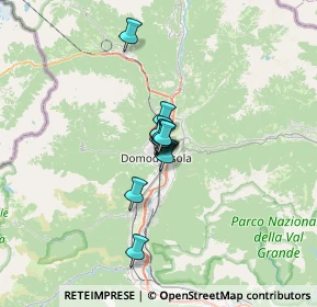 Mappa Via Trieste, 28845 Domodossola VB, Italia (3.02455)