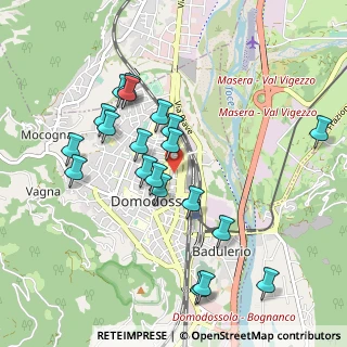 Mappa Via Trieste, 28845 Domodossola VB, Italia (0.949)