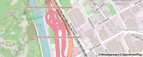 Mappa Trento